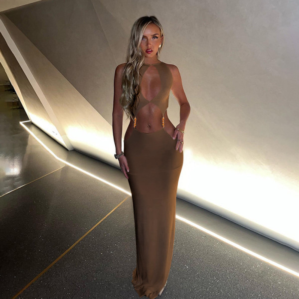 Tailored hollow dress