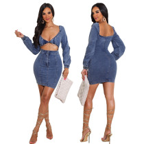 Laundry fashion denim dress