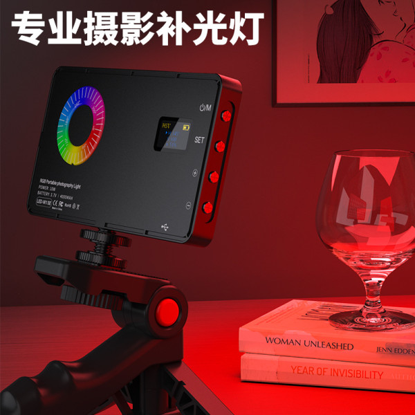 Mobile selfie mini fill light