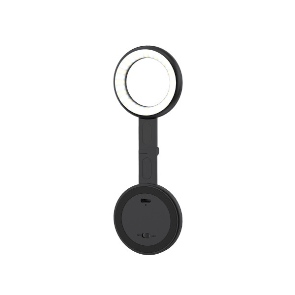 Circular magnetic selfie mini fill light for mobile phones