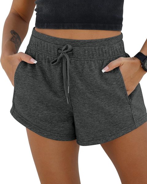 Loose casual shorts