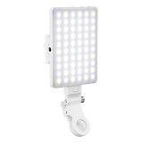 Mobile selfie mini fill light