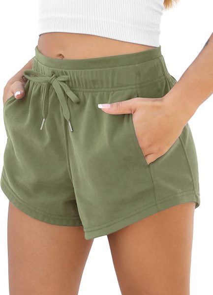 Loose casual shorts