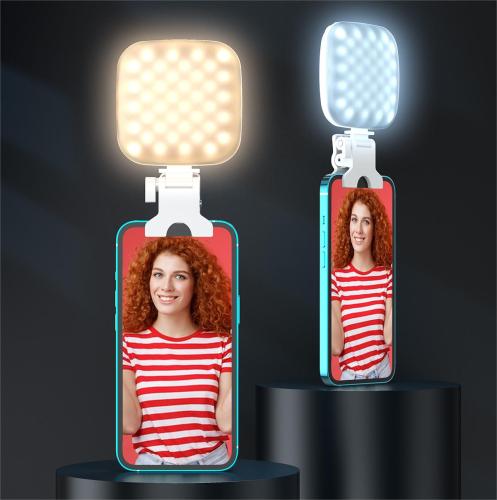 Mobile selfie mini fill light