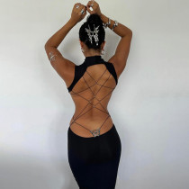 Backless bow dress Backless bow dress