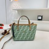 Handheld one shoulder vegetable basket armpit bag