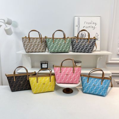 Handheld one shoulder vegetable basket armpit bag
