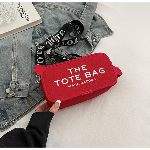 Small dopamine tote bag