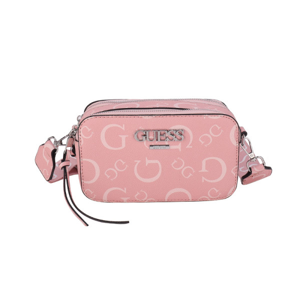 Crossbody solid color printed single shoulder small square bag