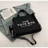 Large dopamine tote bag