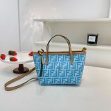 Handheld one shoulder vegetable basket armpit bag