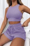 Sleeveless Waffle Set