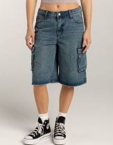 Women's denim straight leg pants Women's denim straight leg pants
