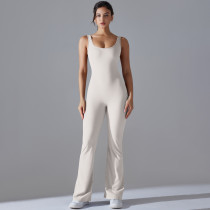 Beautiful back and hip lifting long wide leg jumpsuit Beautiful back and hip lifting long wide leg jumpsuit