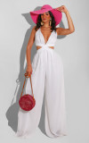 Loose chiffon women's jumpsuit