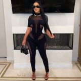 Thick and wearable jumpsuit pajamas