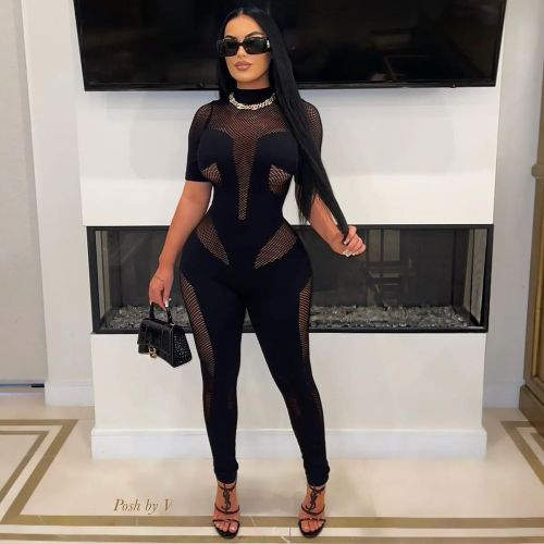 Thick and wearable jumpsuit pajamas