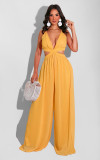 Loose chiffon women's jumpsuit