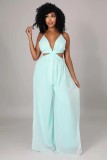 Loose chiffon women's jumpsuit