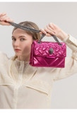 Chain shoulder crossbody bag