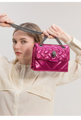 Chain shoulder crossbody bag