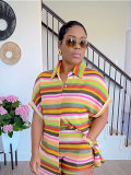 Women's shorts two-piece set