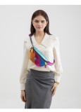Colorful chain shoulder crossbody bag