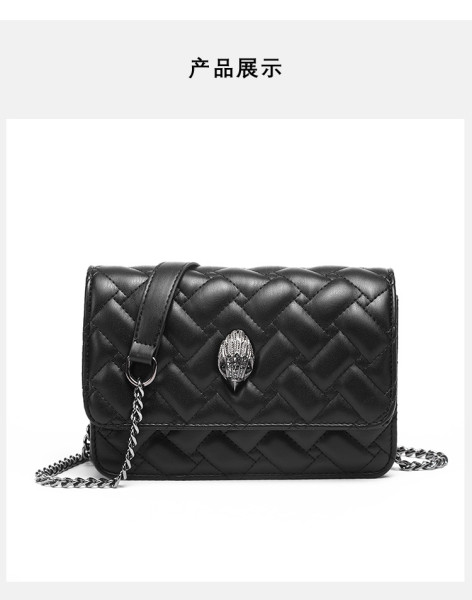Lingge Chain Shoulder Bag Crossbody Eagle Head Small Bag