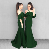 Women's suspender dress