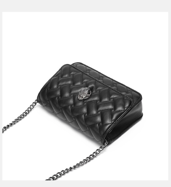 Lingge Chain Shoulder Bag Crossbody Eagle Head Small Bag