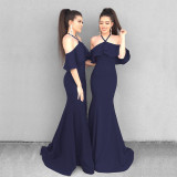 Women's suspender dress
