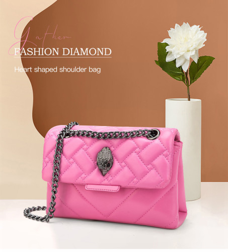 Chain shoulder crossbody bag eagle head small bag