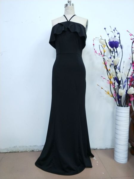 Women's suspender dress