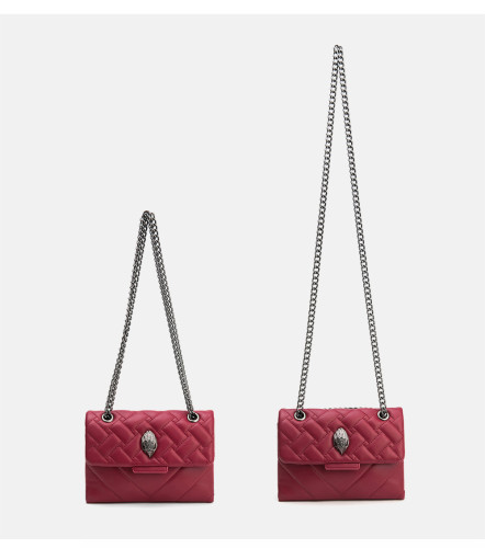 Chain bag, one shoulder crossbody eagle head small bag