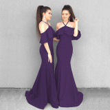 Women's suspender dress