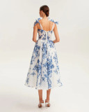 Eugenia Long Evening Dress
