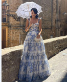 Eugenia Long Evening Dress