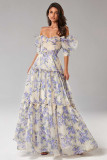 Eugenia Long Evening Dress
