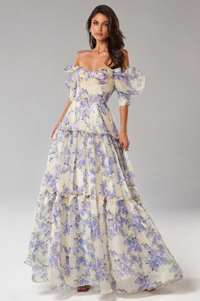 Eugenia Long Evening Dress