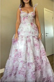 Eugenia Long Evening Dress