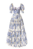 Eugenia Long Evening Dress