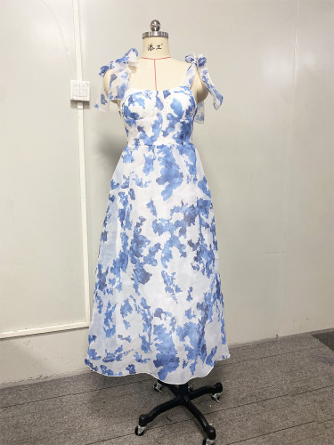 Eugenia Long Evening Dress