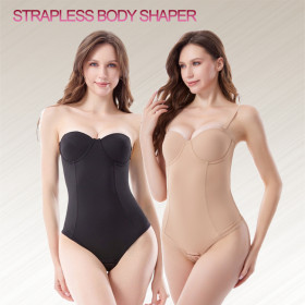 Large body shaping jumpsuit