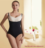 Thin shapewear jumpsuit