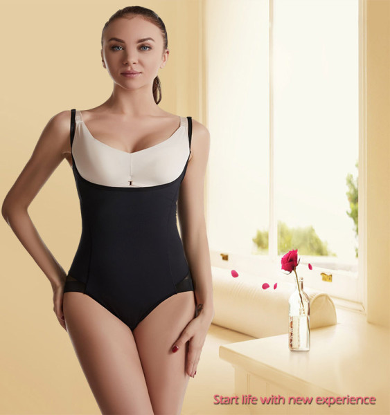 Thin shapewear jumpsuit