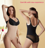 Thin shapewear jumpsuit