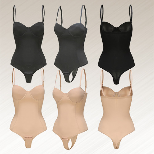 Large body shaping jumpsuit