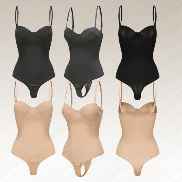 Large body shaping jumpsuit