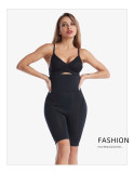 High waisted flat angle compression pants