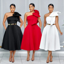 Women's Solid Color Dress Women's Solid Color Dress